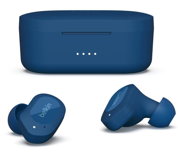 BELKIN Słuchawki douszne Soundform Play TWS niebieskie AUC005btBL - 1118906 - zdjęcie 2